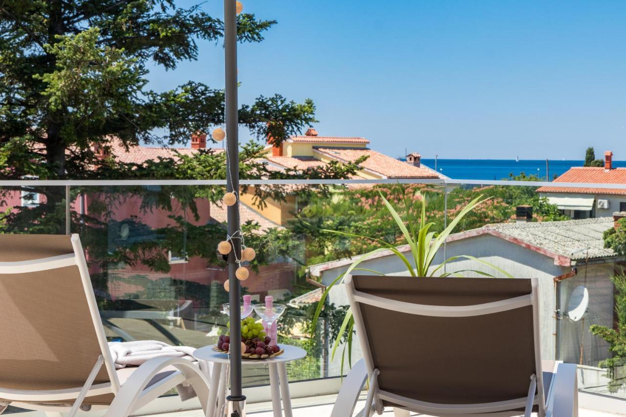 Villa Elena Deluxe Mit Whirlpool Und Beheiztem Pool Am Meer Und Wunderschoenen Blick Auf Die Brijuni Inseln Fazana Ngoại thất bức ảnh